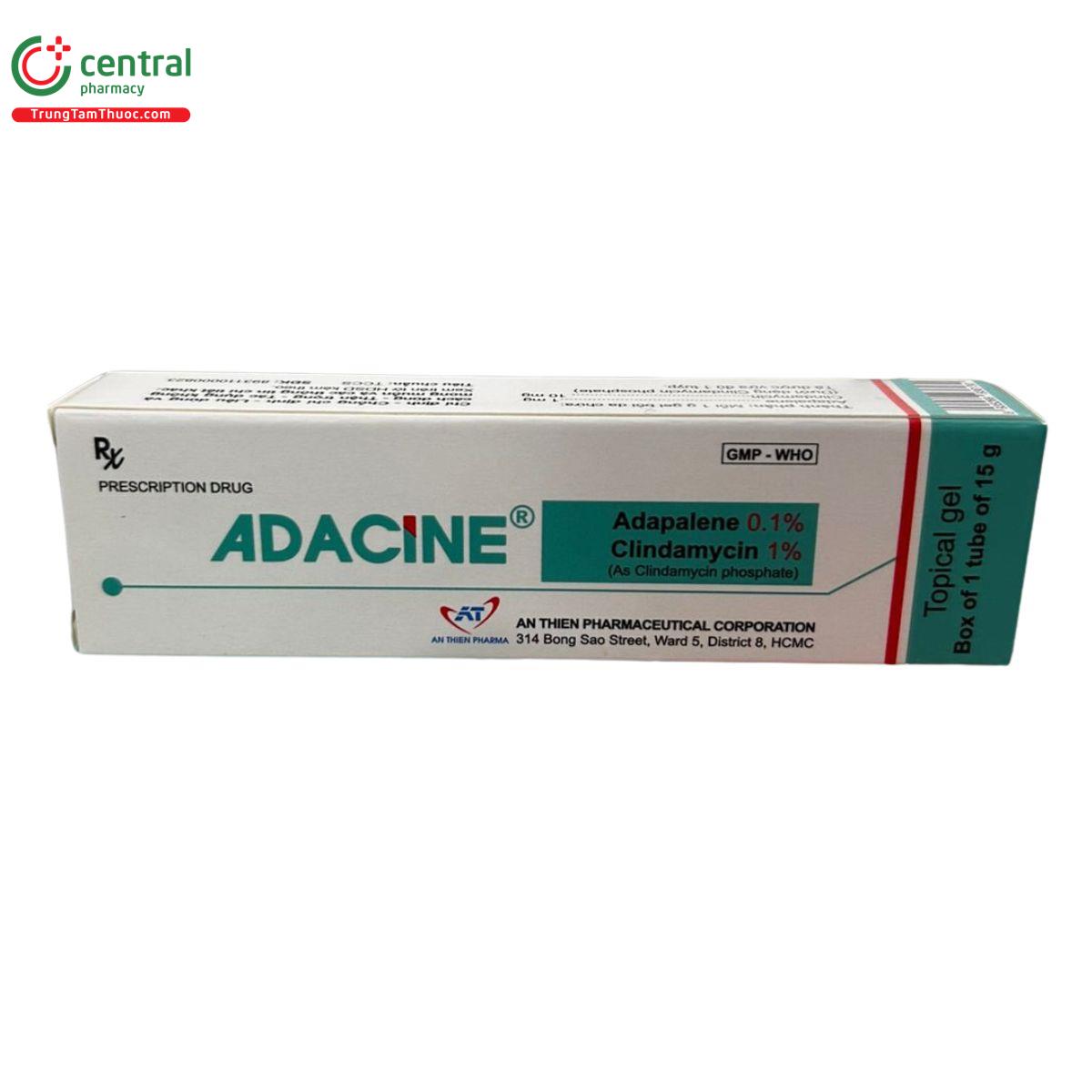 thuoc adacine 2 H2330