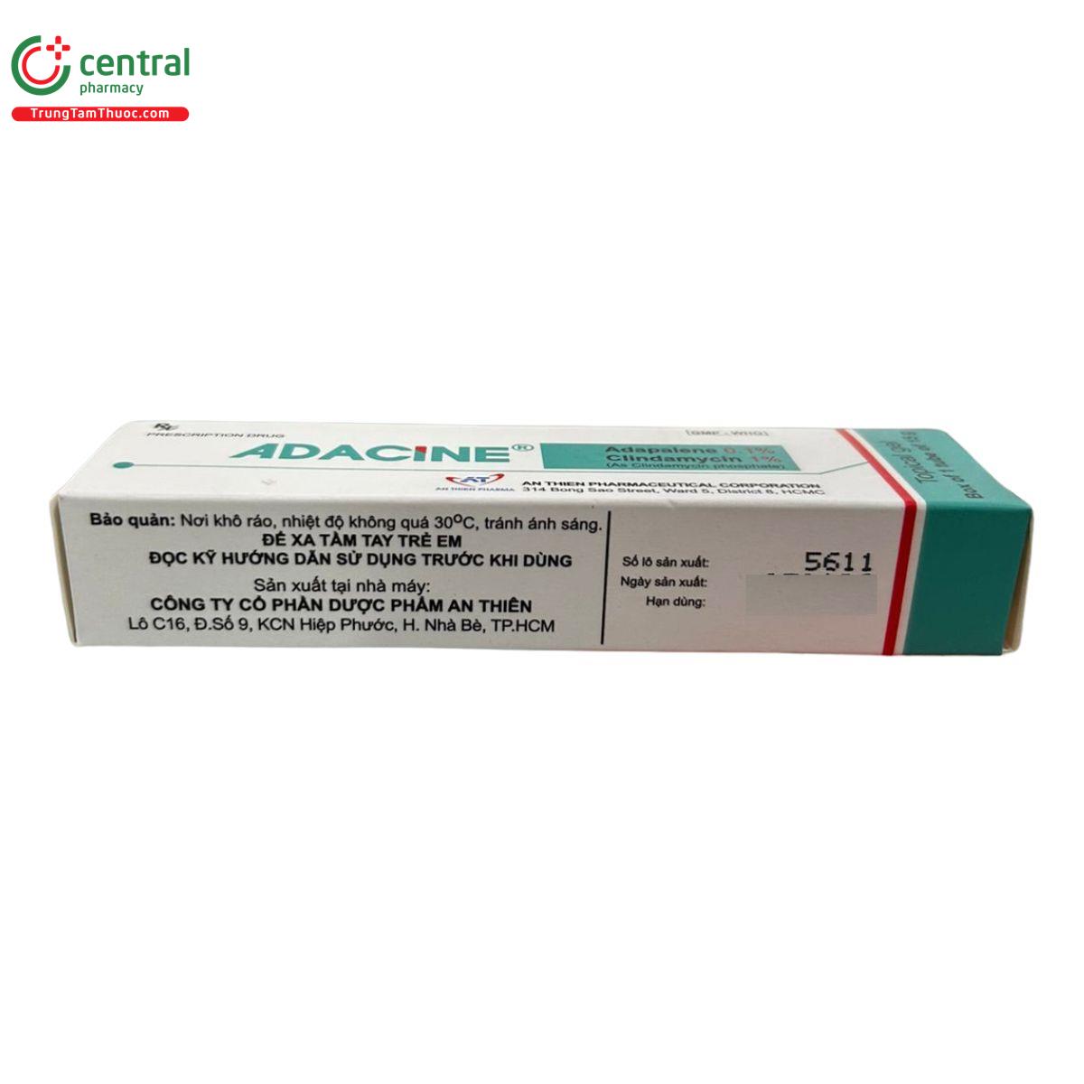 thuoc adacine 3 Q6647