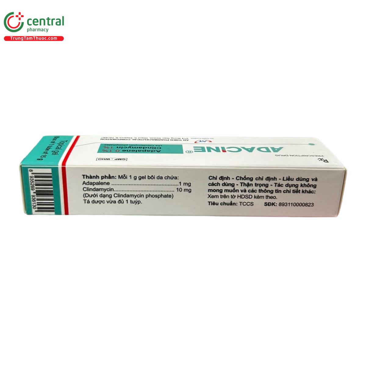 thuoc adacine 4 N5164
