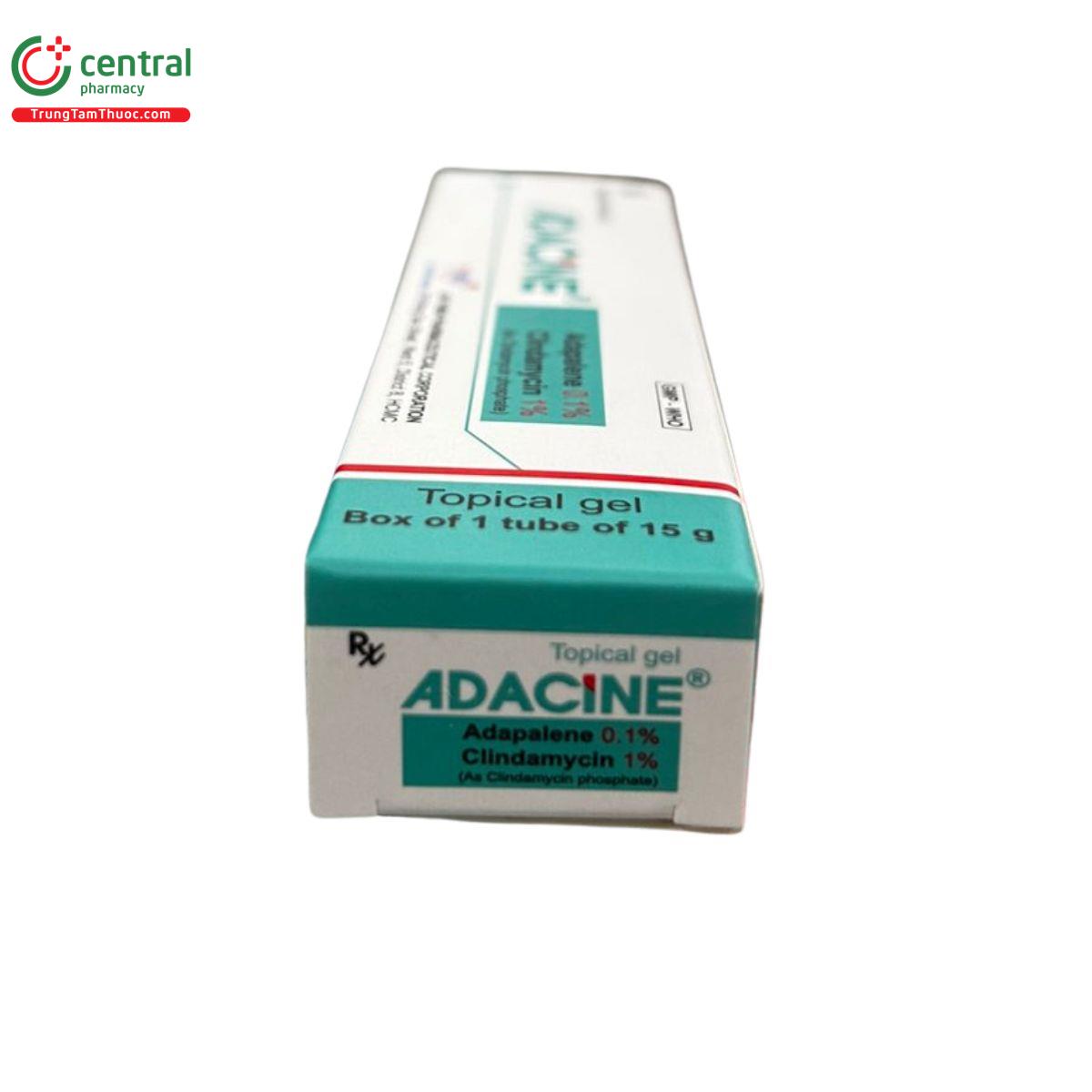thuoc adacine 5 G2034