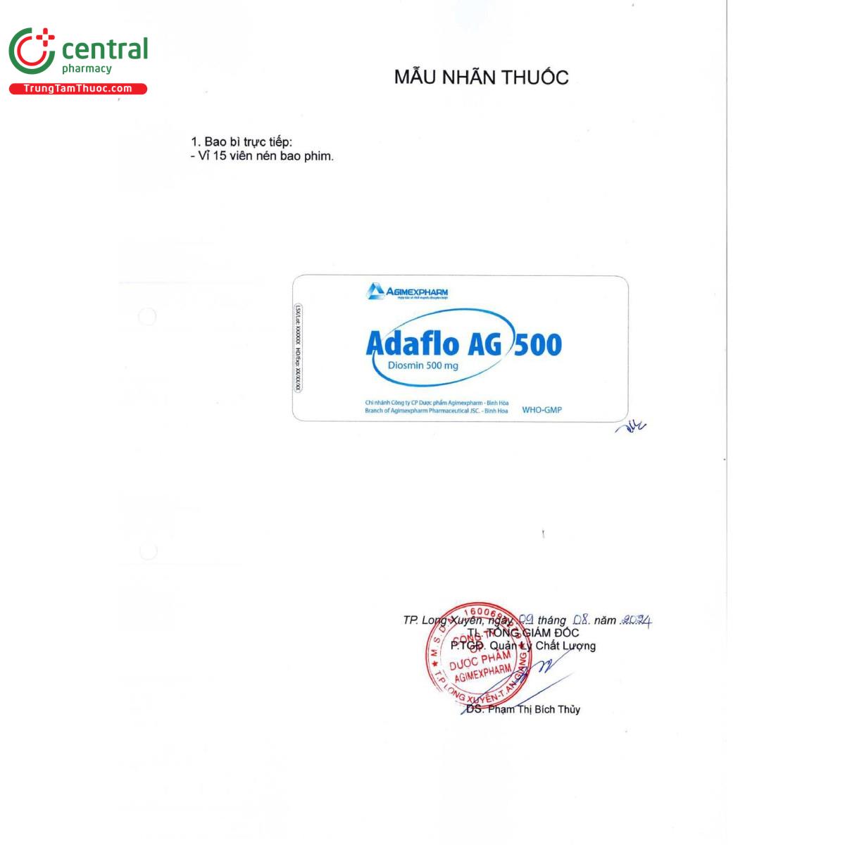 thuoc adaflo ag 500mg 11 N5111 thuoc adaflo ag 500mg 11 N5111