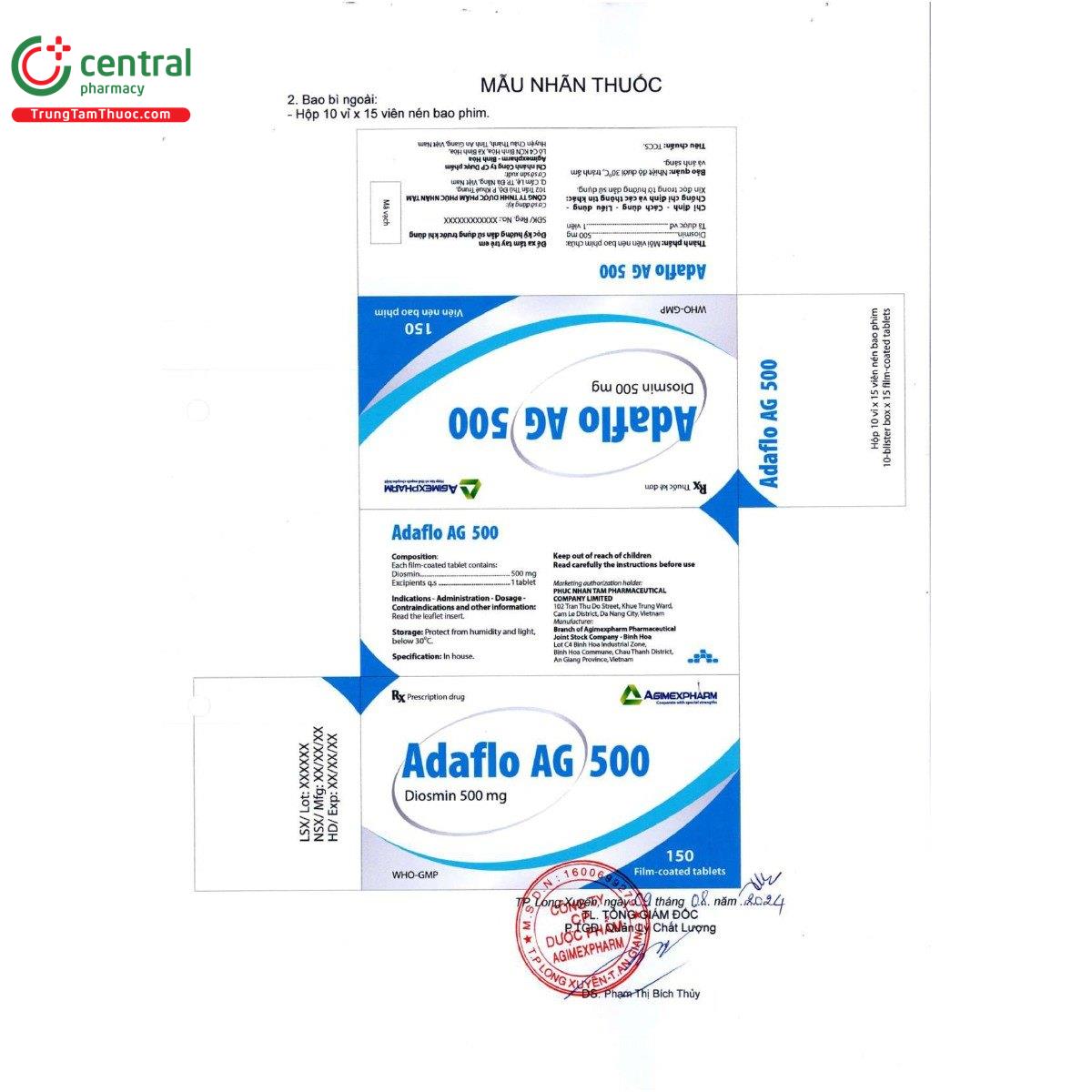thuoc adaflo ag 500mg 17 J3241 thuoc adaflo ag 500mg 17 J3241