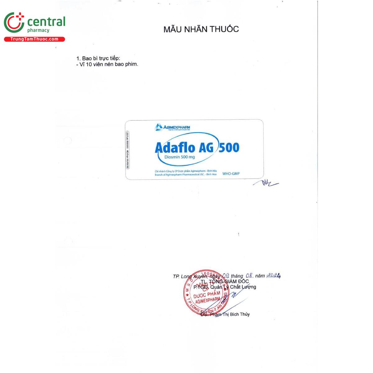 thuoc adaflo ag 500mg 2 A0637 thuoc adaflo ag 500mg 2 A0637