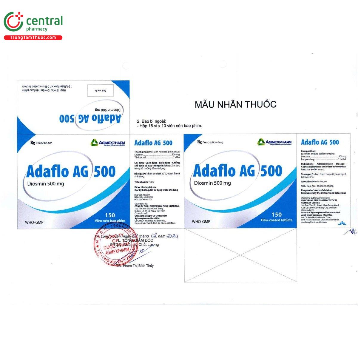 thuoc adaflo ag 500mg 9 A0746 thuoc adaflo ag 500mg 9 A0746