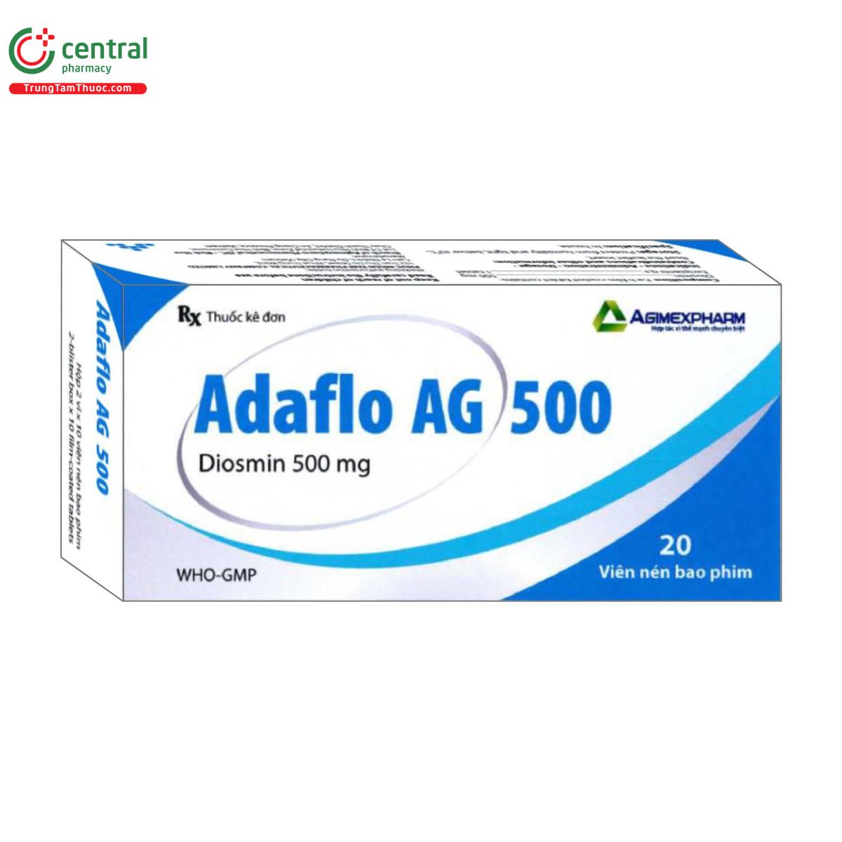 thuoc adaflo ag 500mg J3354 thuoc adaflo ag 500mg J3354