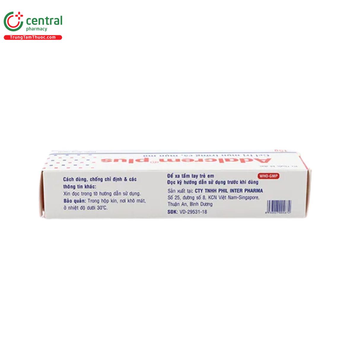 thuoc adalcrem plus 5 S7012