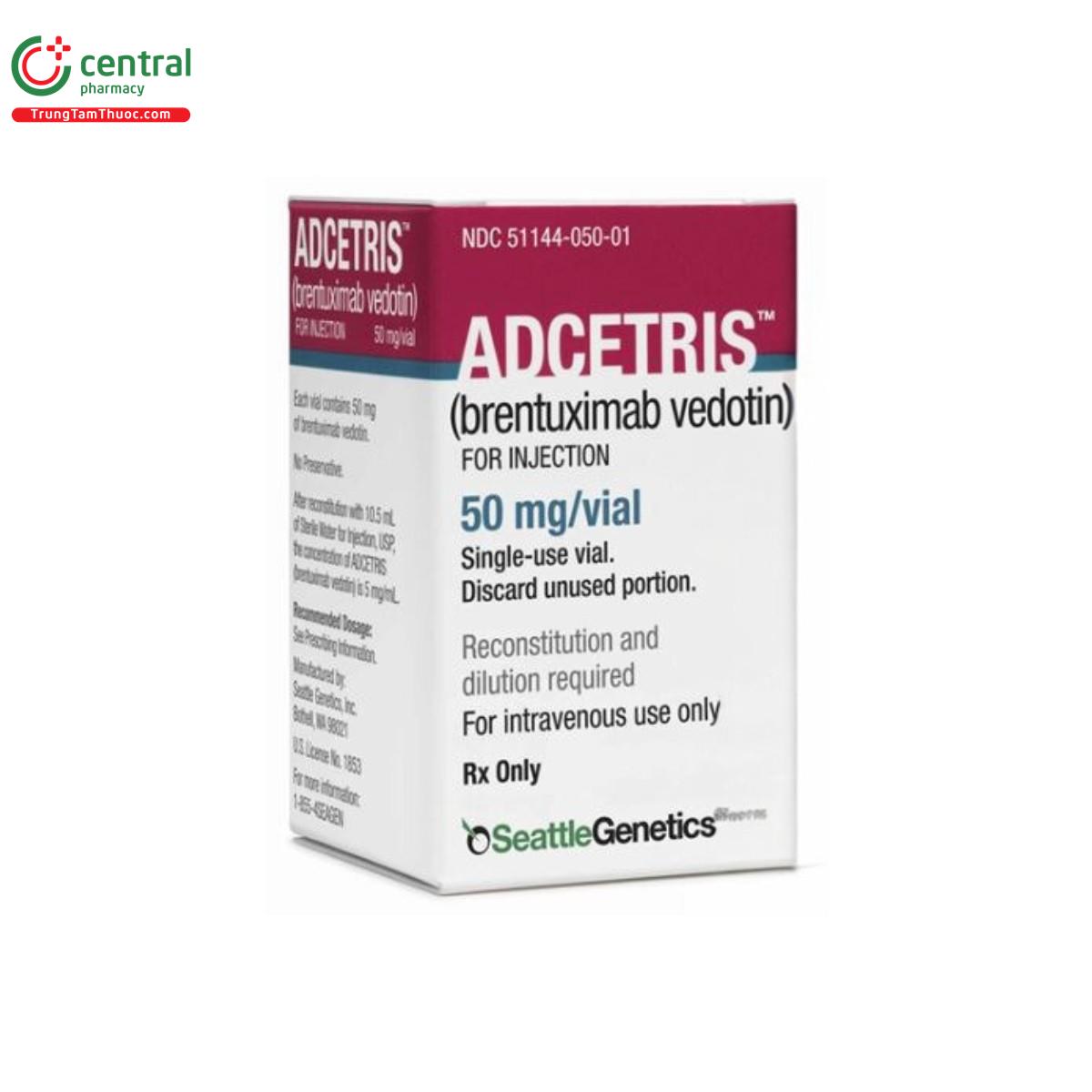 thuoc adcetris brentuximab vedotin 2 S7564