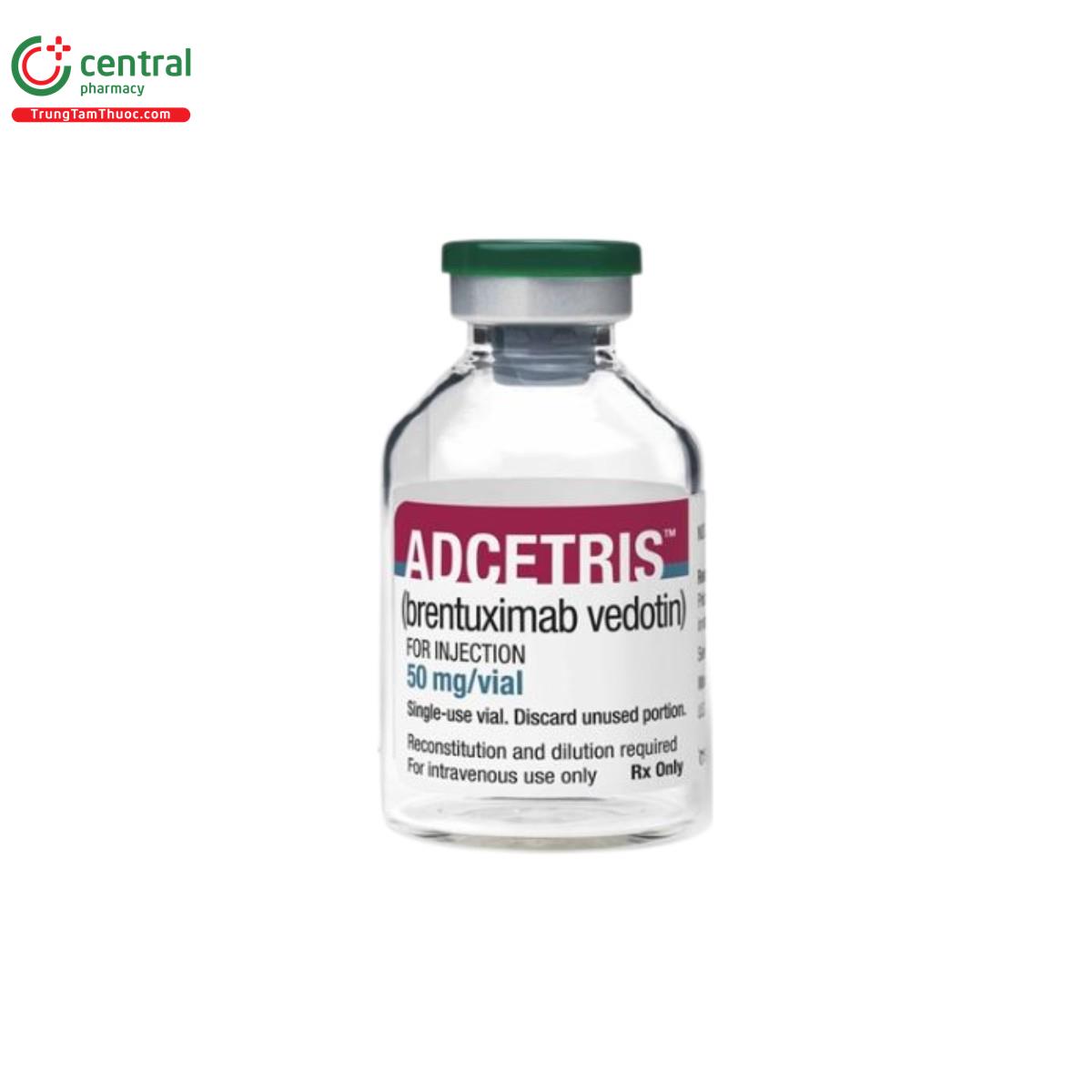 thuoc adcetris brentuximab vedotin 3 Q6518