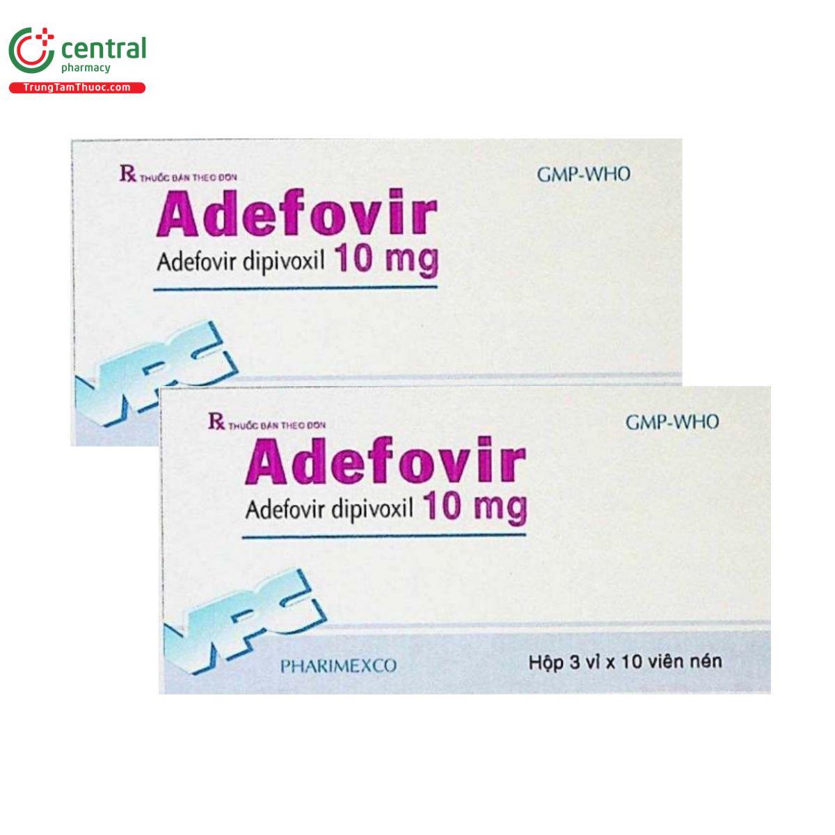 thuoc adefovir 10mg vpc 2 O6102 thuoc adefovir 10mg vpc 2 O6102
