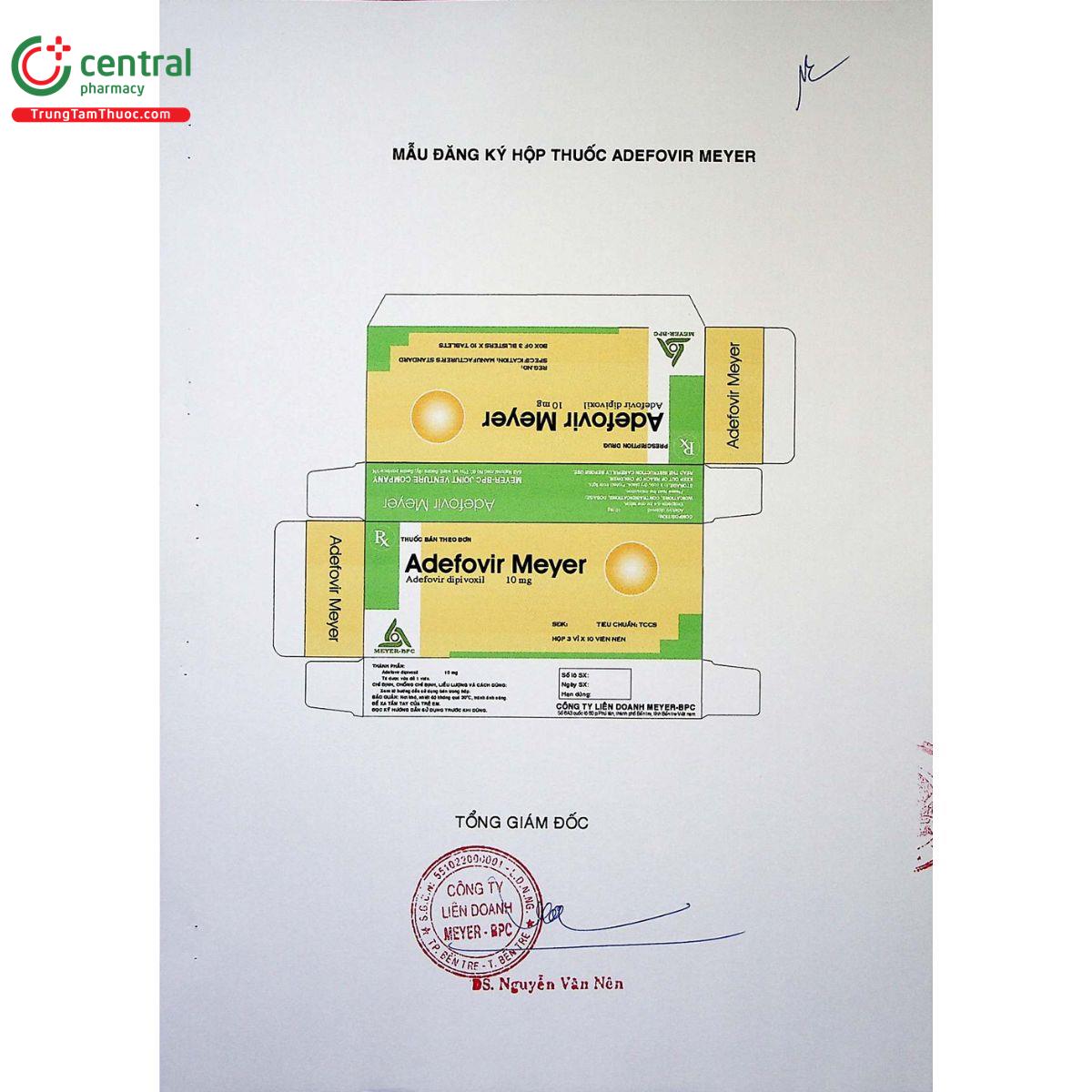thuoc adefovir meyer 4 S7813 thuoc adefovir meyer 4 S7813