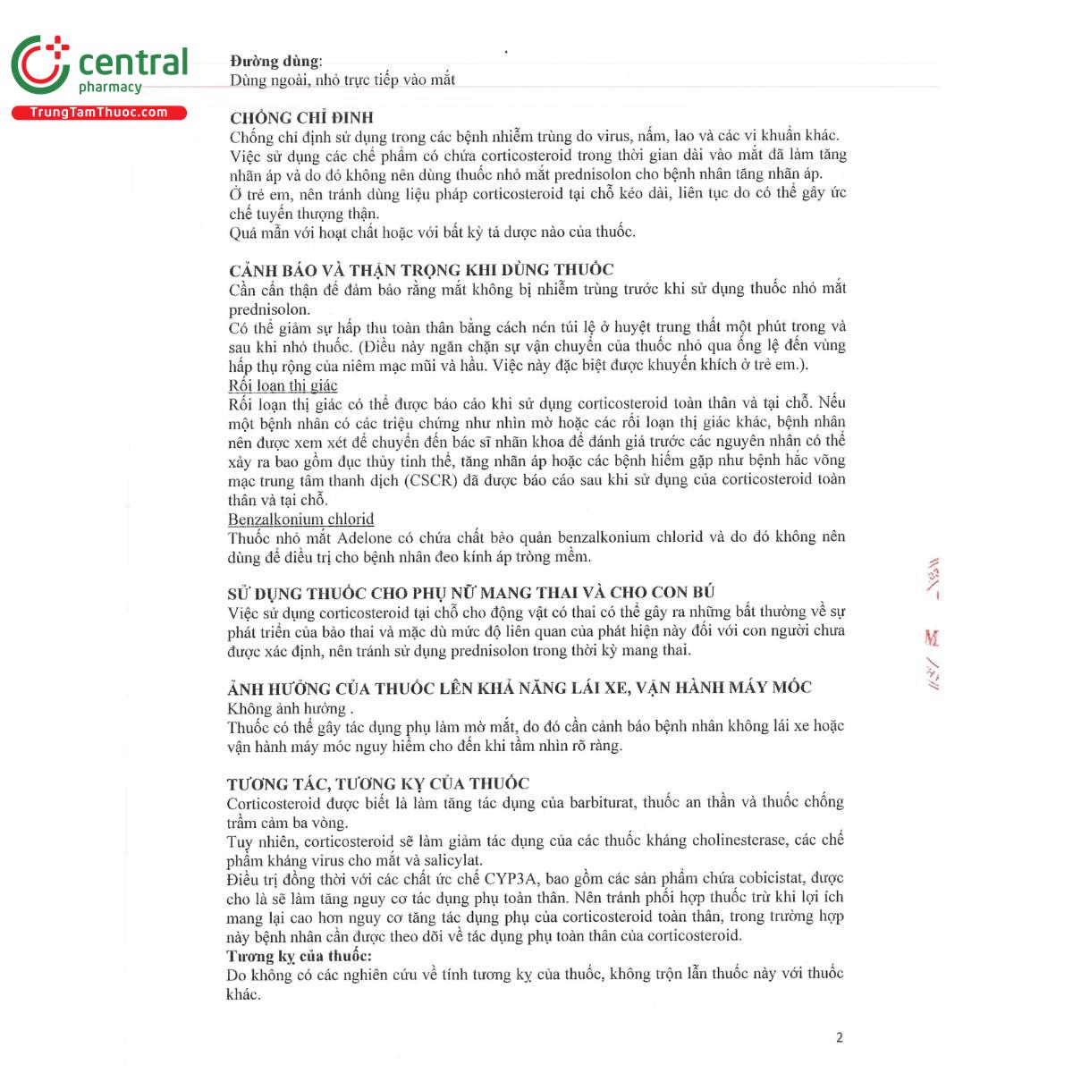 thuoc adelone 1 5 G2201