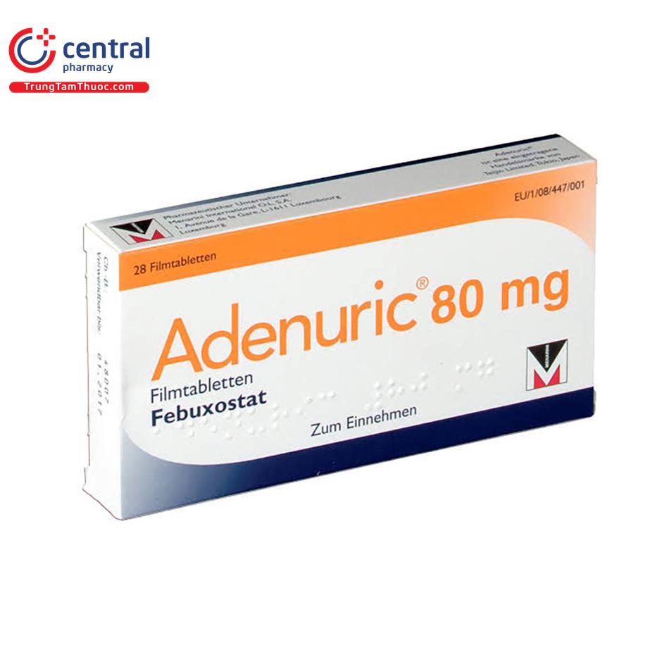 thuoc adenuric 80mg 2 Q6316