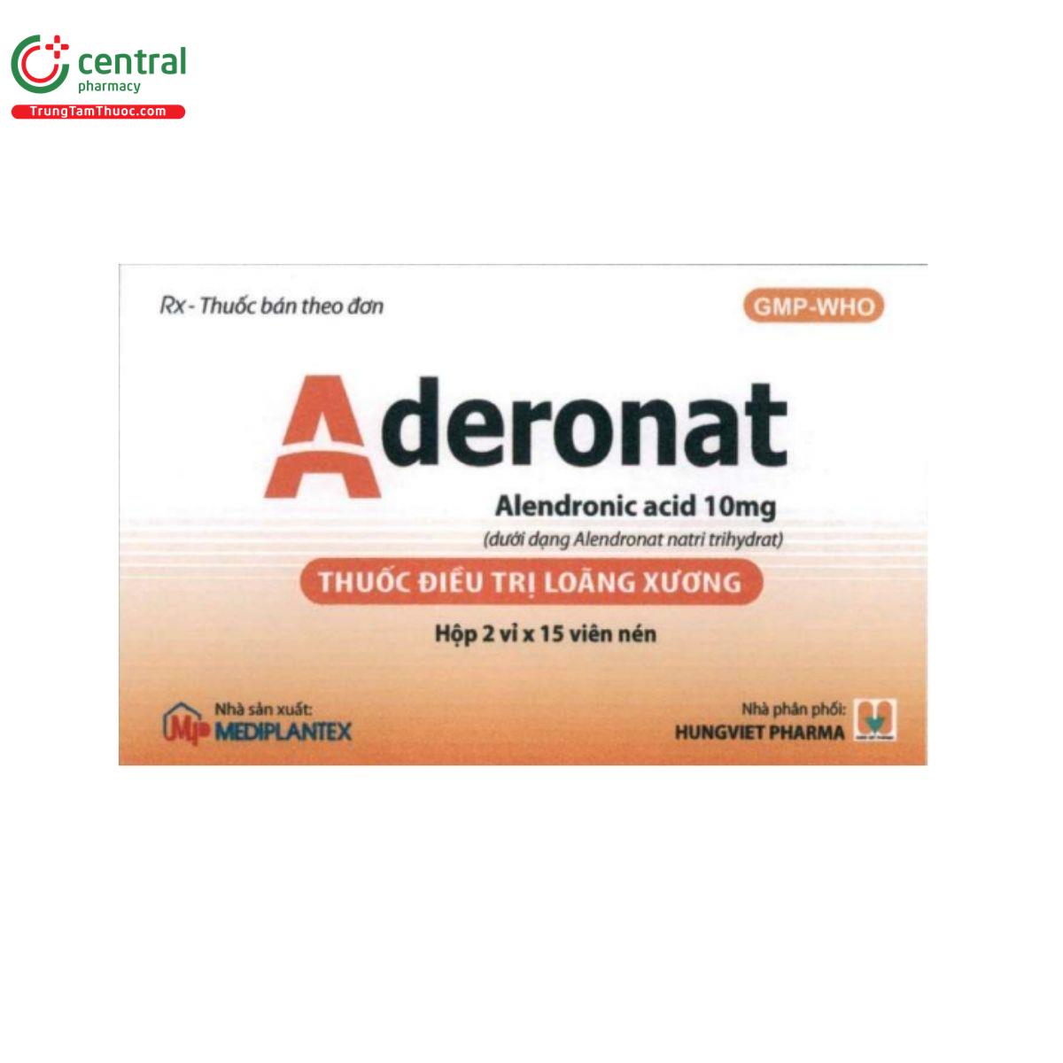 thuoc aderonat mediplantex 1 K4345 thuoc aderonat mediplantex 1 K4345