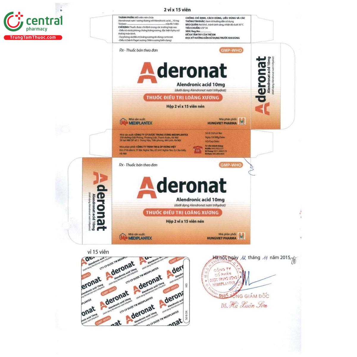 thuoc aderonat mediplantex 4 Q6301 thuoc aderonat mediplantex 4 Q6301