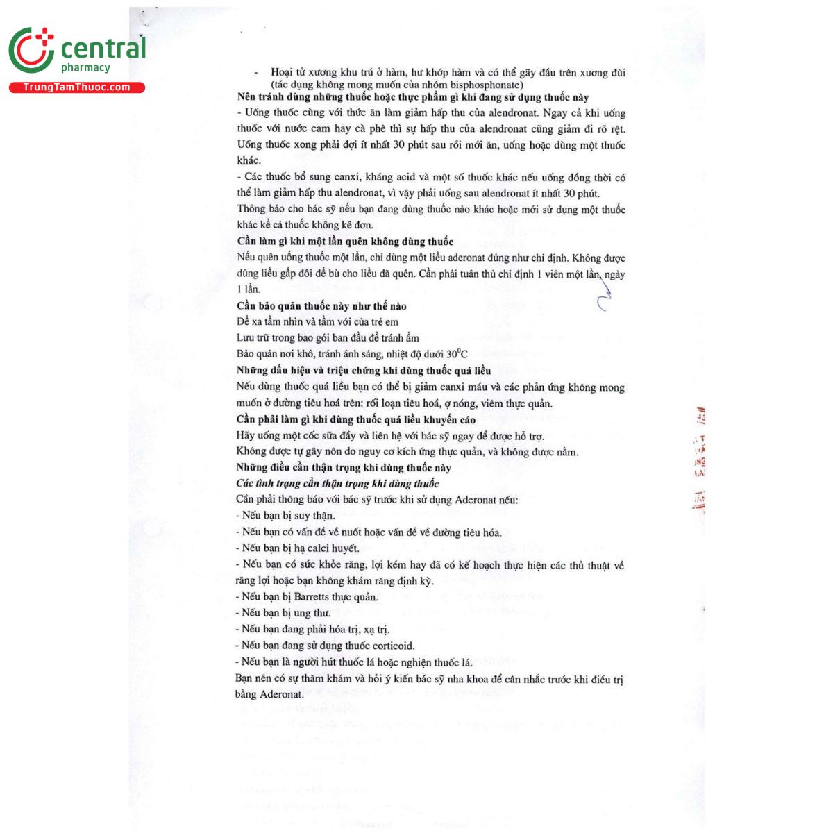 thuoc aderonat mediplantex 7 K4666 thuoc aderonat mediplantex 7 K4666