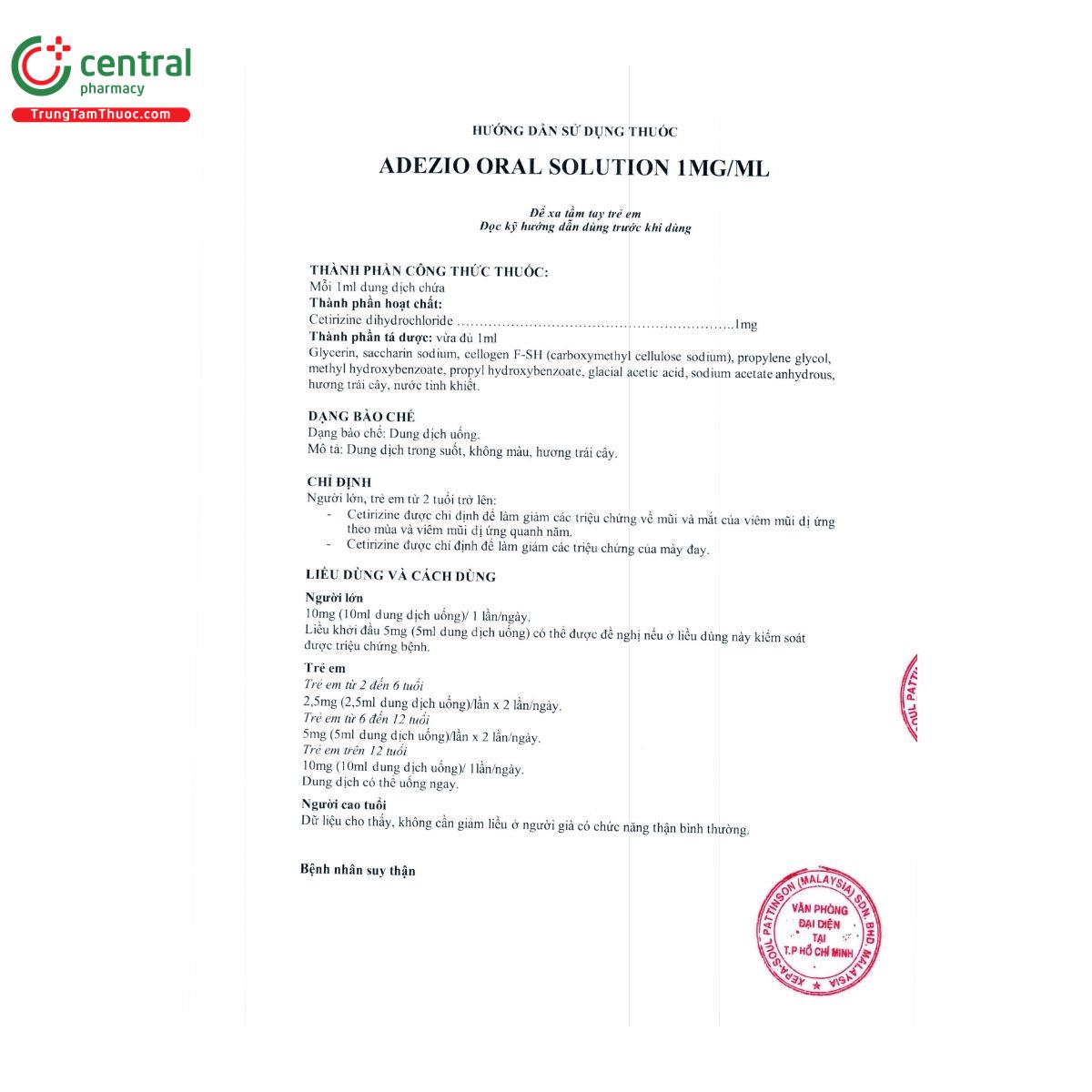 thuoc adezio oral solution 1mg ml 3 V8352
