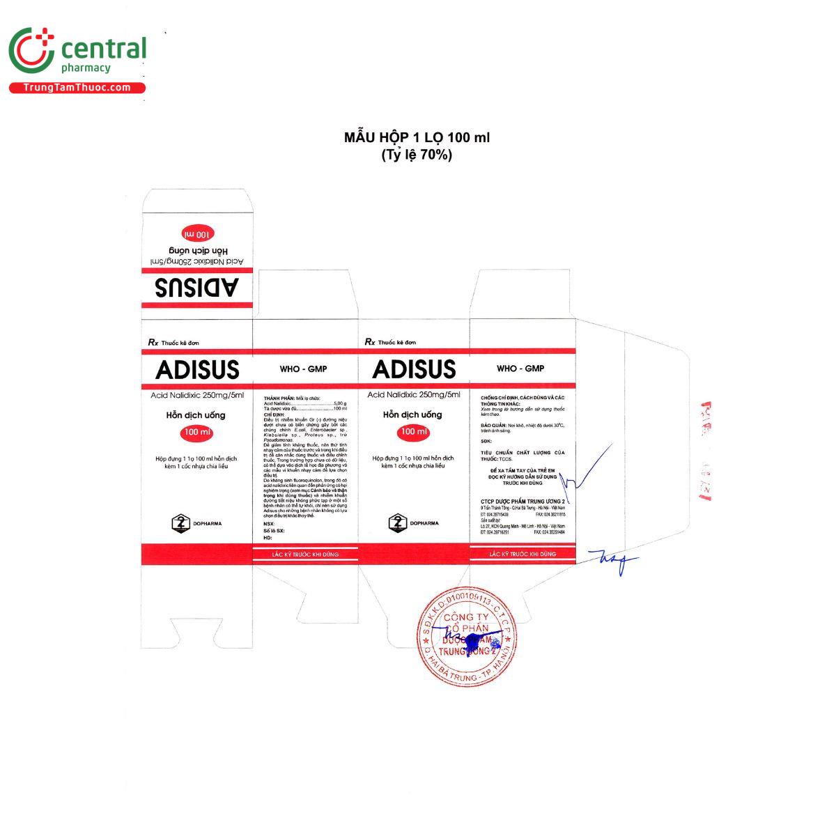 thuoc adisus 3 P6684 thuoc adisus 3 P6684