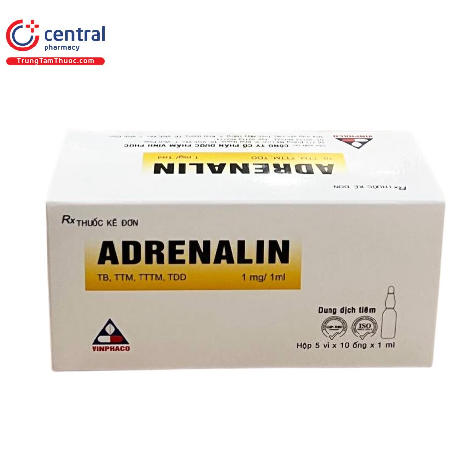 thuoc adrenalin 1mg 1ml 10 P6026