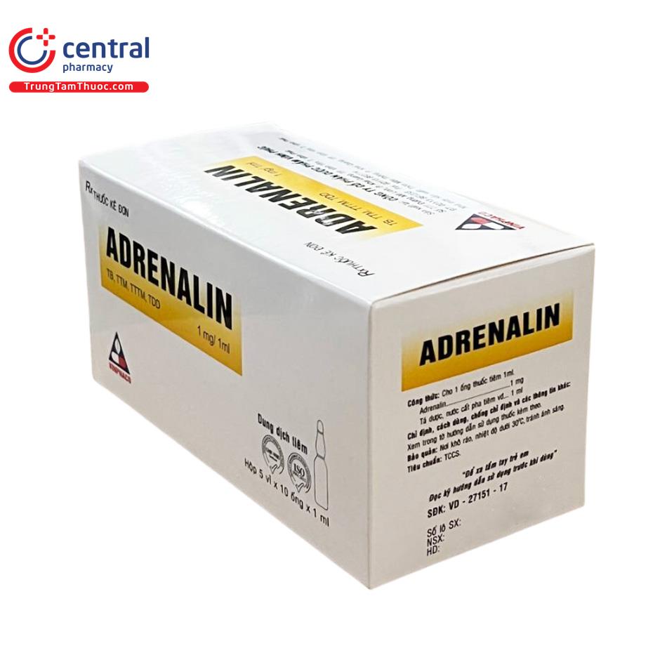 thuoc adrenalin 1mg 1ml 11 Q6538