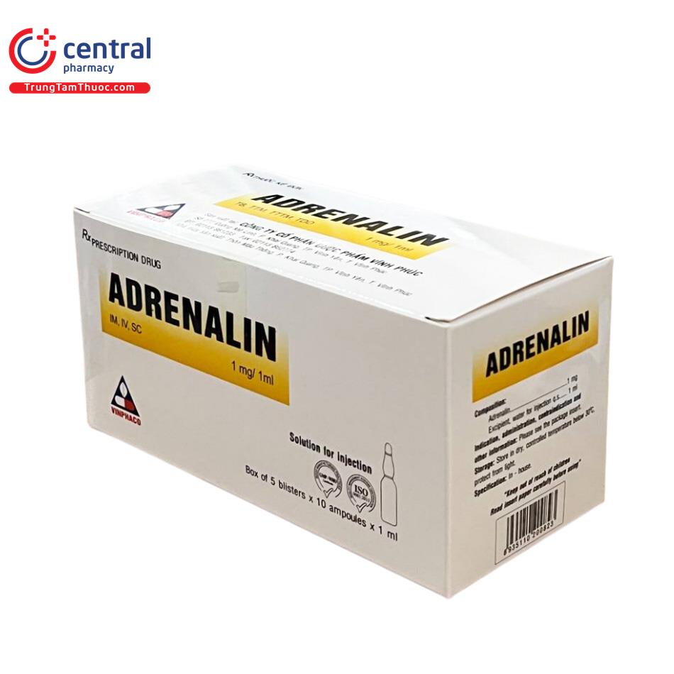 thuoc adrenalin 1mg 1ml 12 J3373