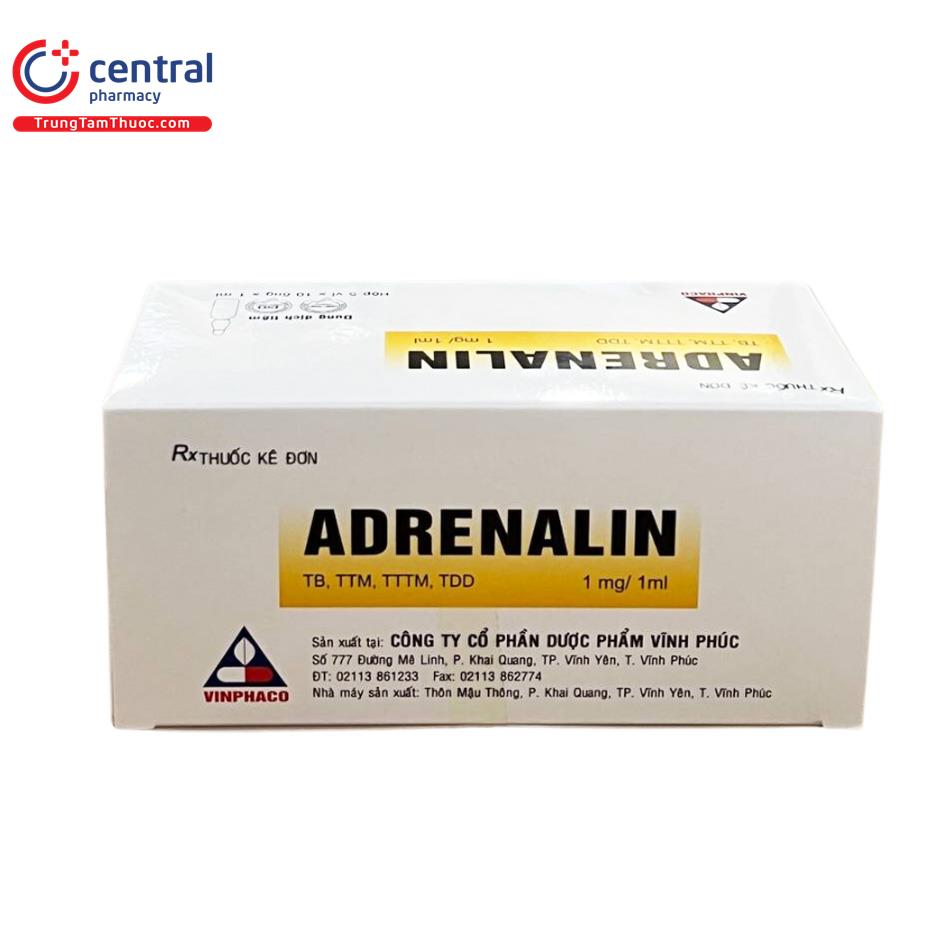 thuoc adrenalin 1mg 1ml 7 U8674