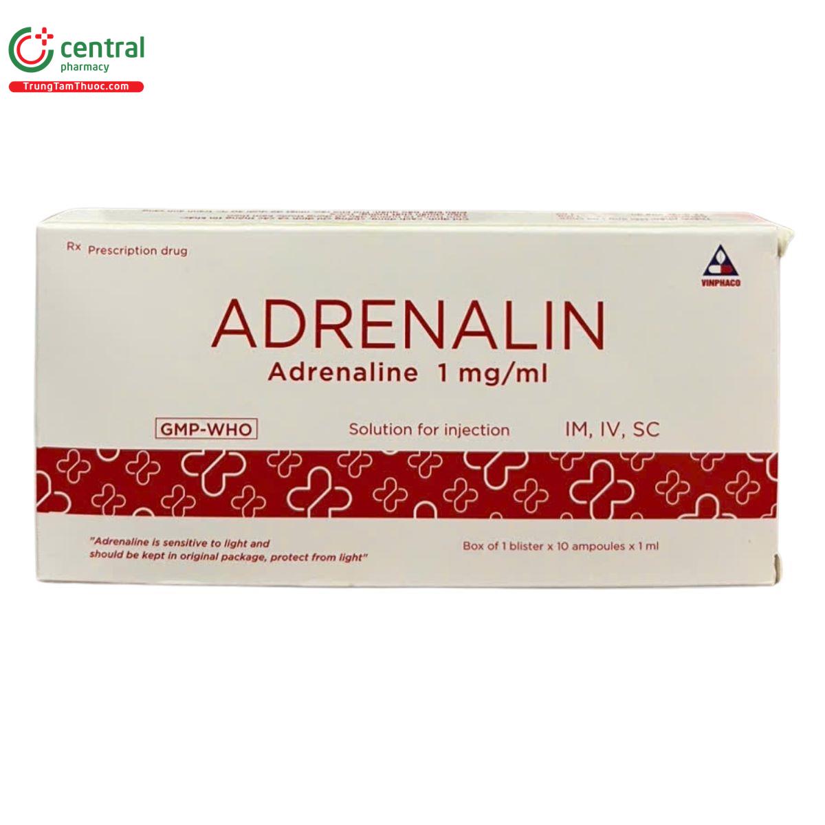 thuoc adrenalin inj1mg1ml vinphaco 1 N5604