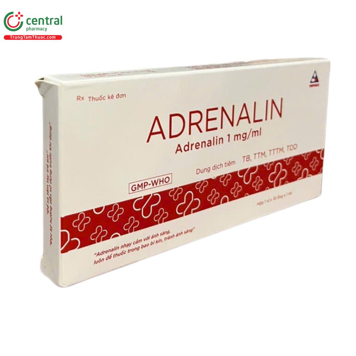 thuoc adrenalin inj1mg1ml vinphaco 3 F2408