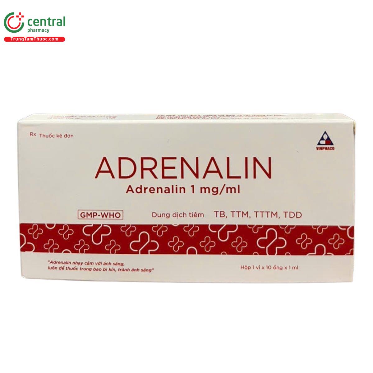 thuoc adrenalin inj1mg1ml vinphaco 4 U8380