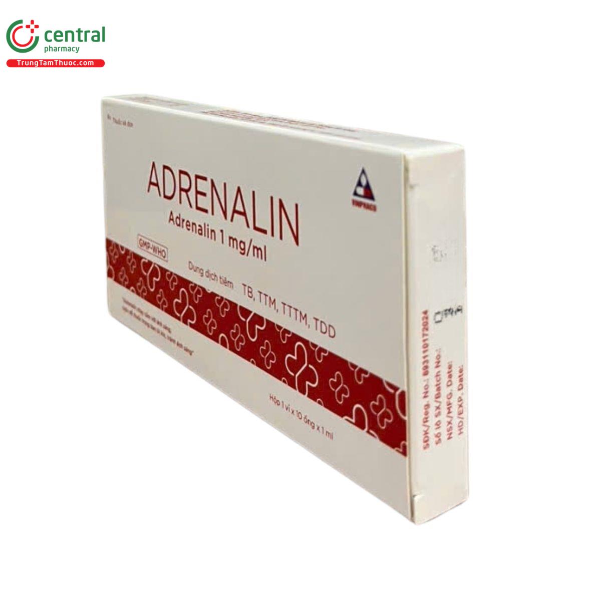 thuoc adrenalin inj1mg1ml vinphaco 8 V8271