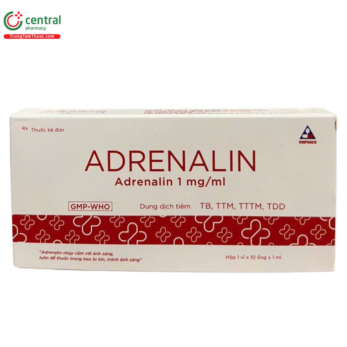 thuoc adrenalin inj1mg1ml vinphaco J3143