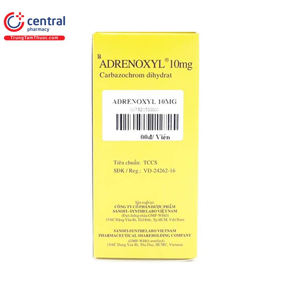 thuoc adrenoxyl 10mg bs 4 C0332