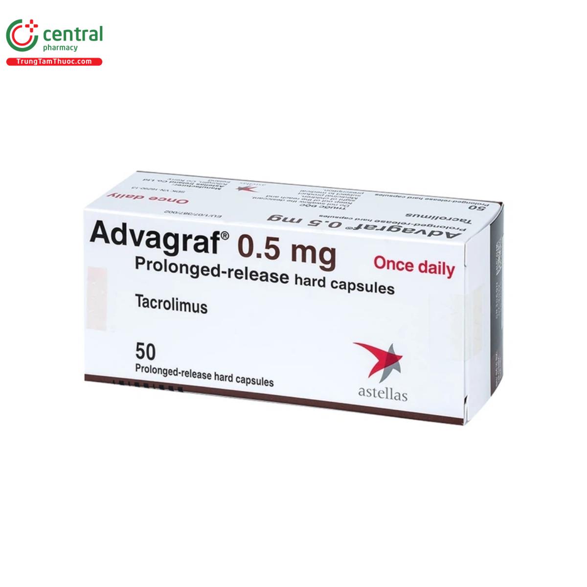 thuoc advagraf 0 5mg 1 D1323 thuoc advagraf 0 5mg 1 D1323