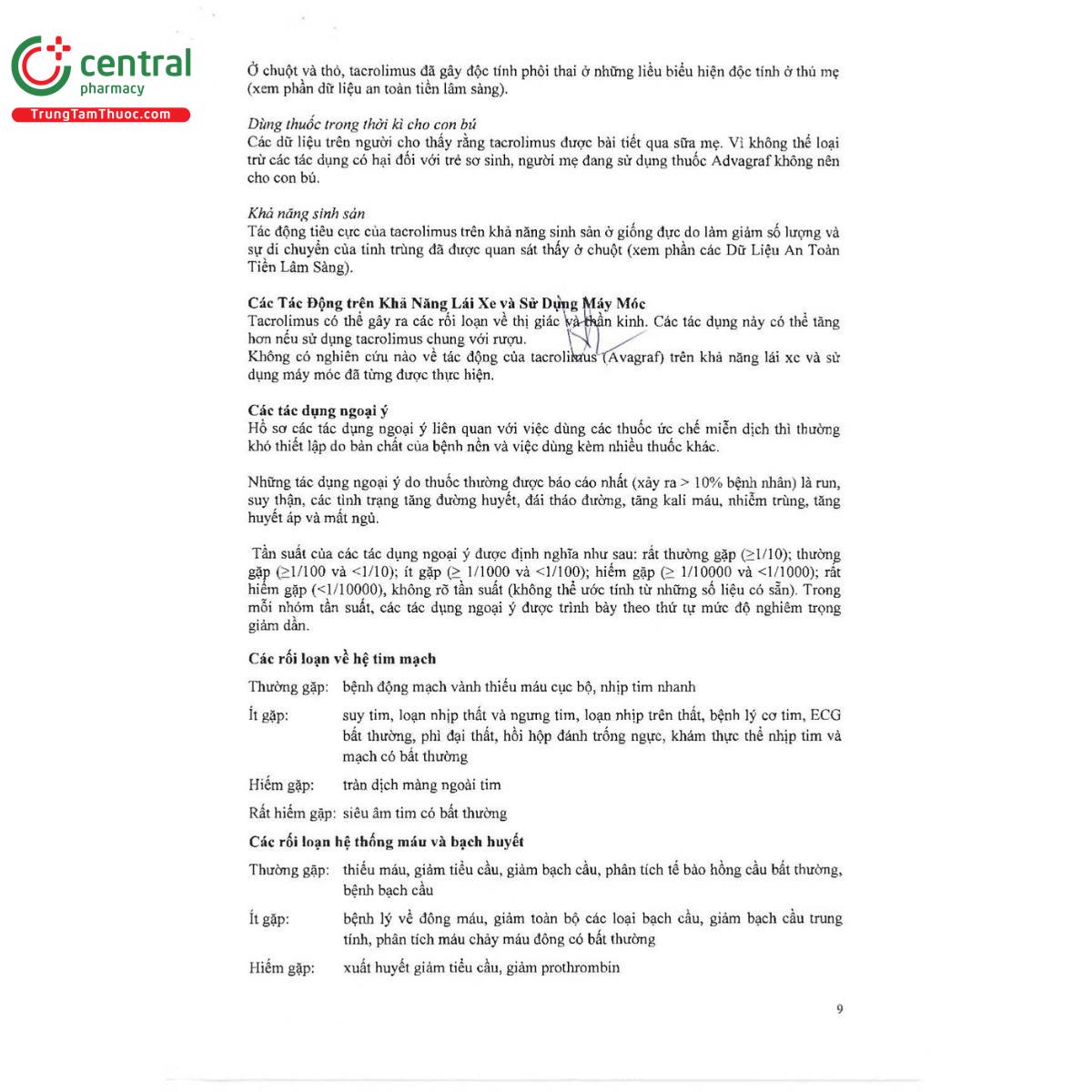 thuoc advagraf 0 5mg 13 A0531 thuoc advagraf 0 5mg 13 A0531