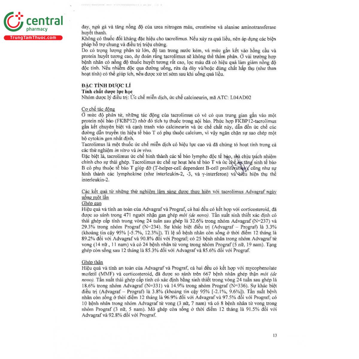 thuoc advagraf 5mg 17 A0515 thuoc advagraf 5mg 17 A0515