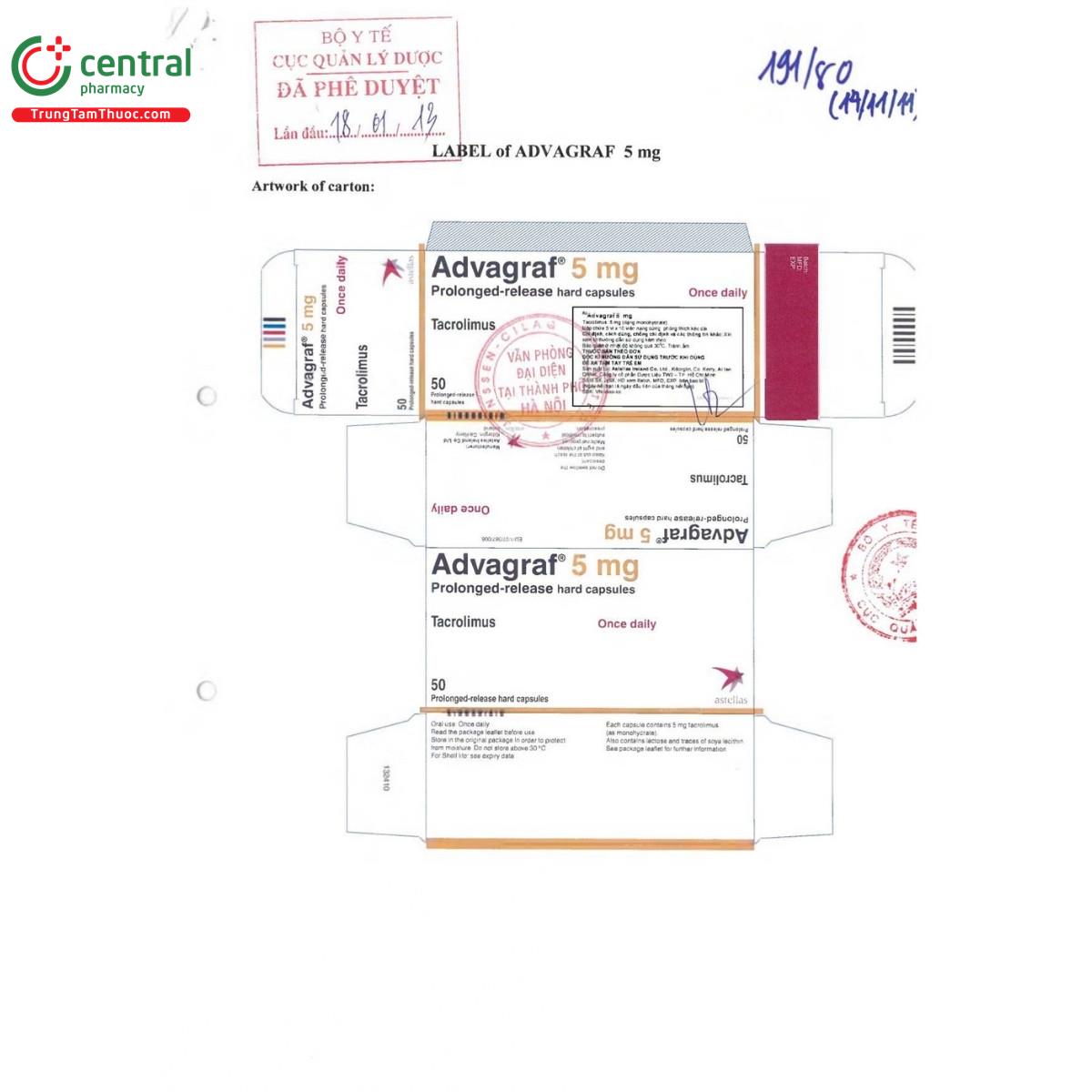 thuoc advagraf 5mg 2 S7575 thuoc advagraf 5mg 2 S7575