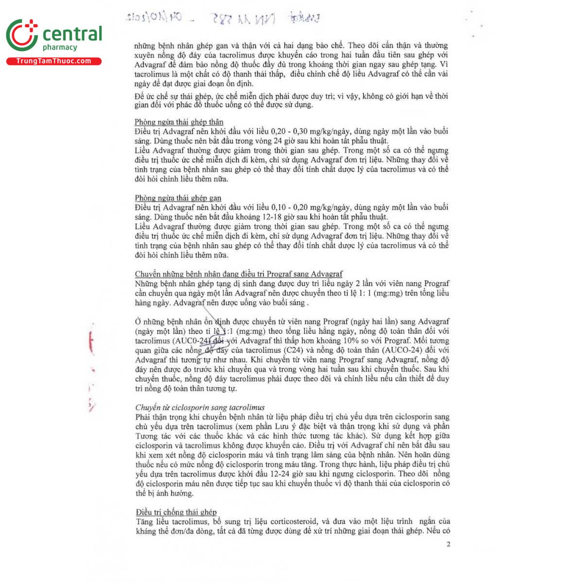 thuoc advagraf 5mg 6 J3047 thuoc advagraf 5mg 6 J3047