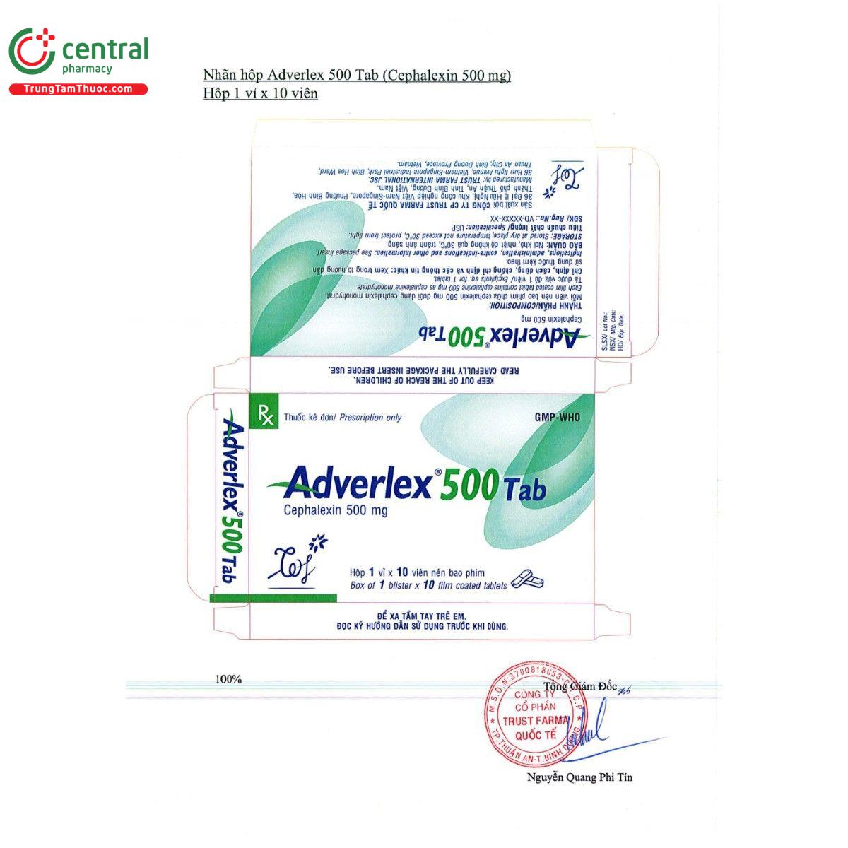 thuoc adverlex 500 tab 2 V8315