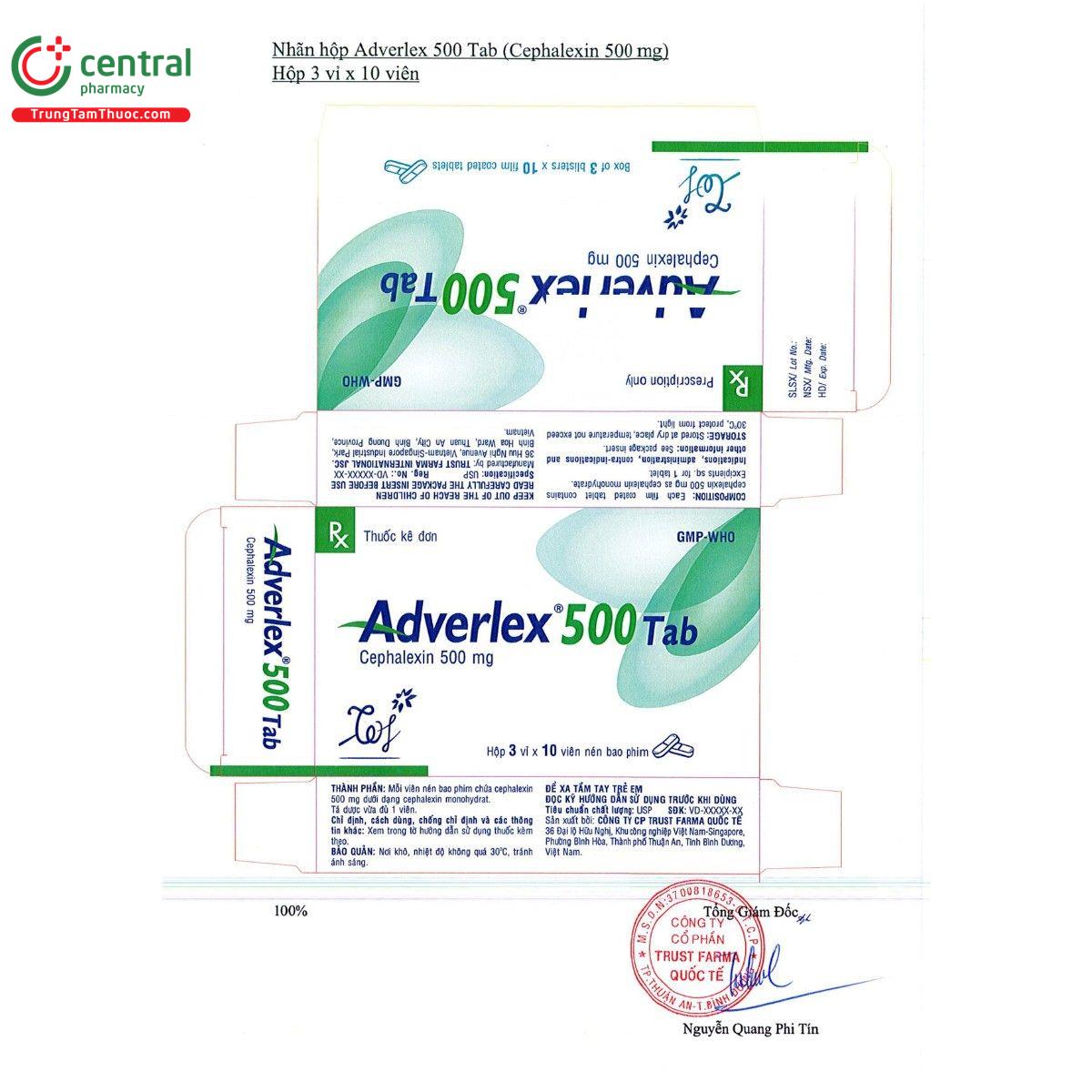 thuoc adverlex 500 tab 3 S7732
