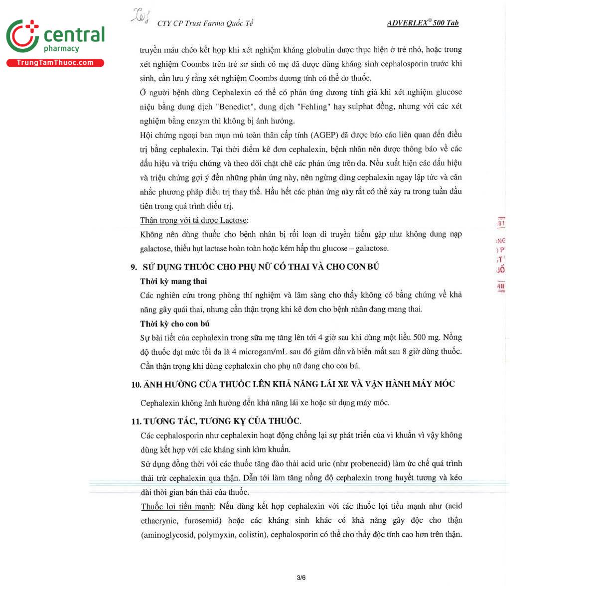 thuoc adverlex 500 tab 7 Q6358