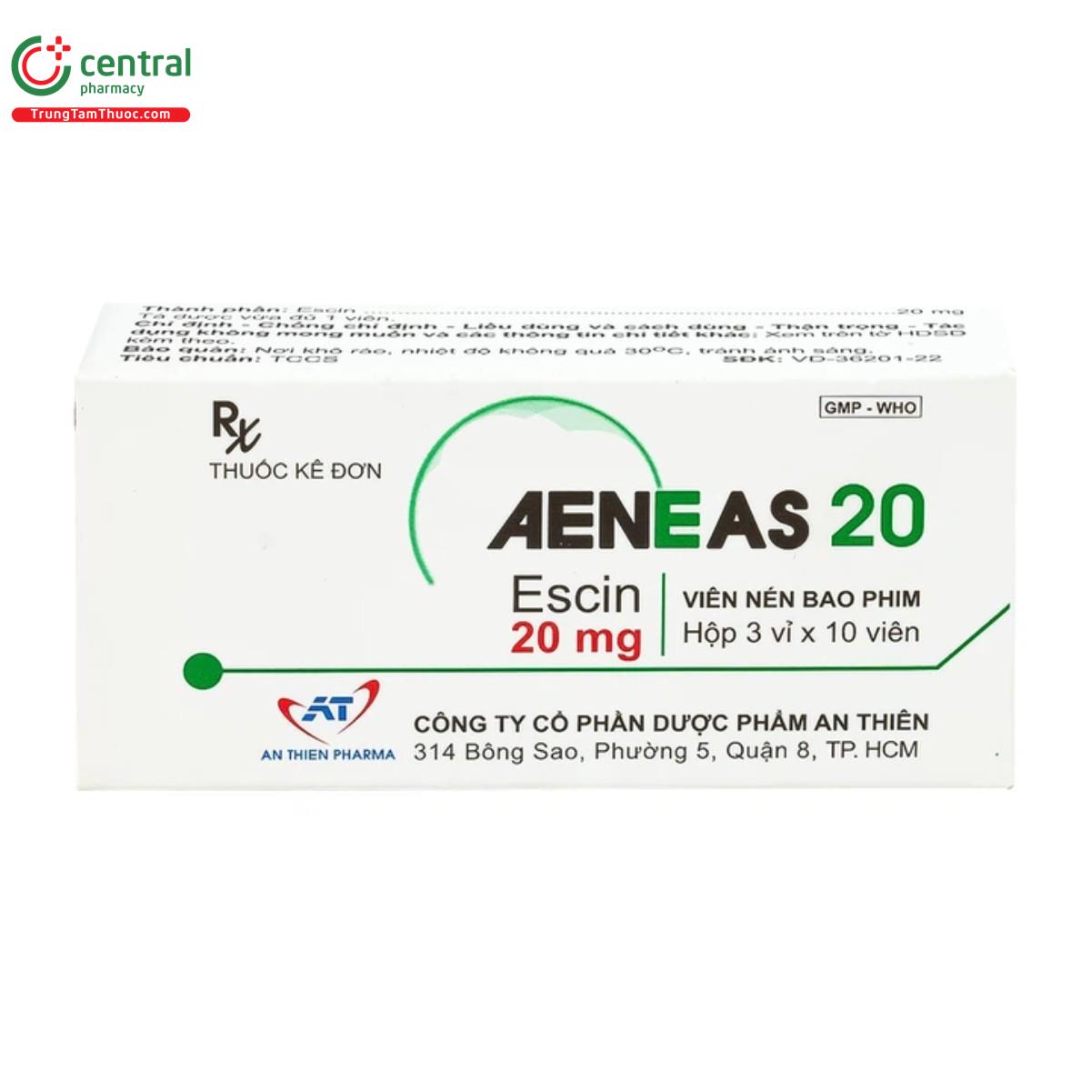 thuoc aeneas 20mg 1 L4281 thuoc aeneas 20mg 1 L4281