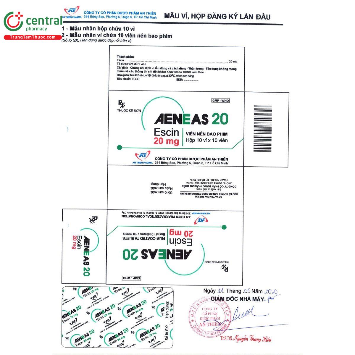 thuoc aeneas 20mg 11 H3802 thuoc aeneas 20mg 11 H3802