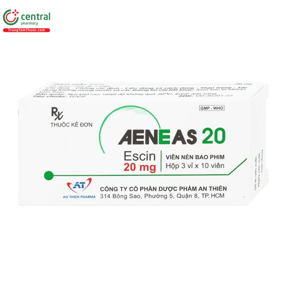 thuoc aeneas 20mg 3 Q6840 thuoc aeneas 20mg 3 Q6840