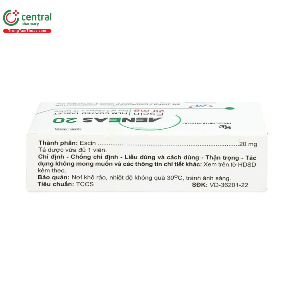 thuoc aeneas 20mg 5 P6837 thuoc aeneas 20mg 5 P6837