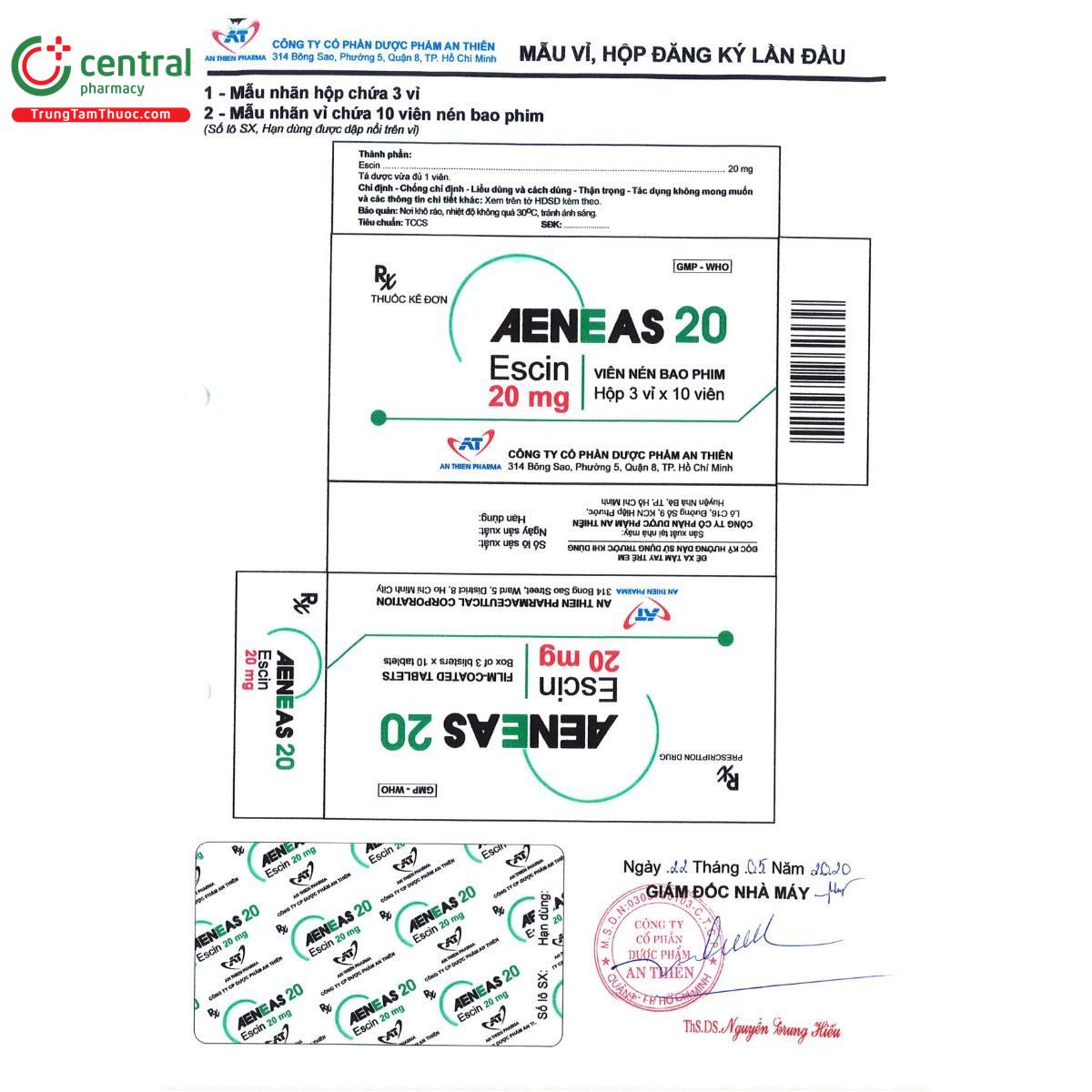 thuoc aeneas 20mg 9 M5061 thuoc aeneas 20mg 9 M5061