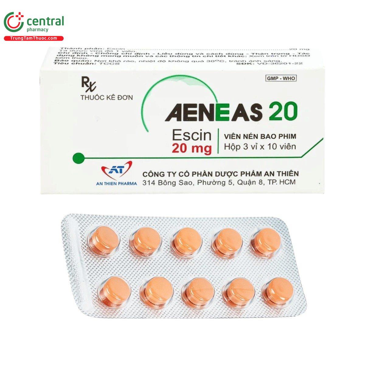 thuoc aeneas 20mg S7830 thuoc aeneas 20mg S7830