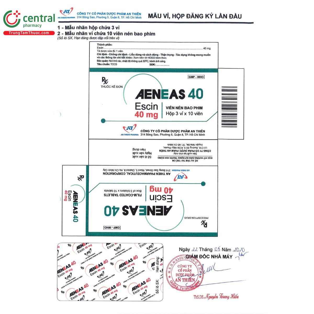 thuoc aeneas 40 4 D1223