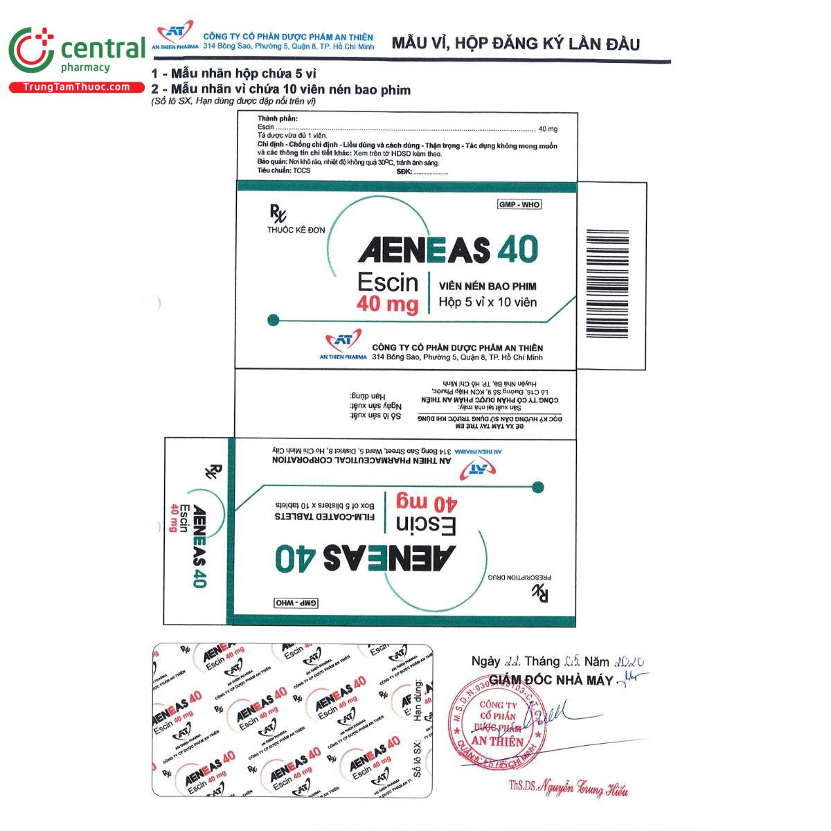thuoc aeneas 40 5 L4862