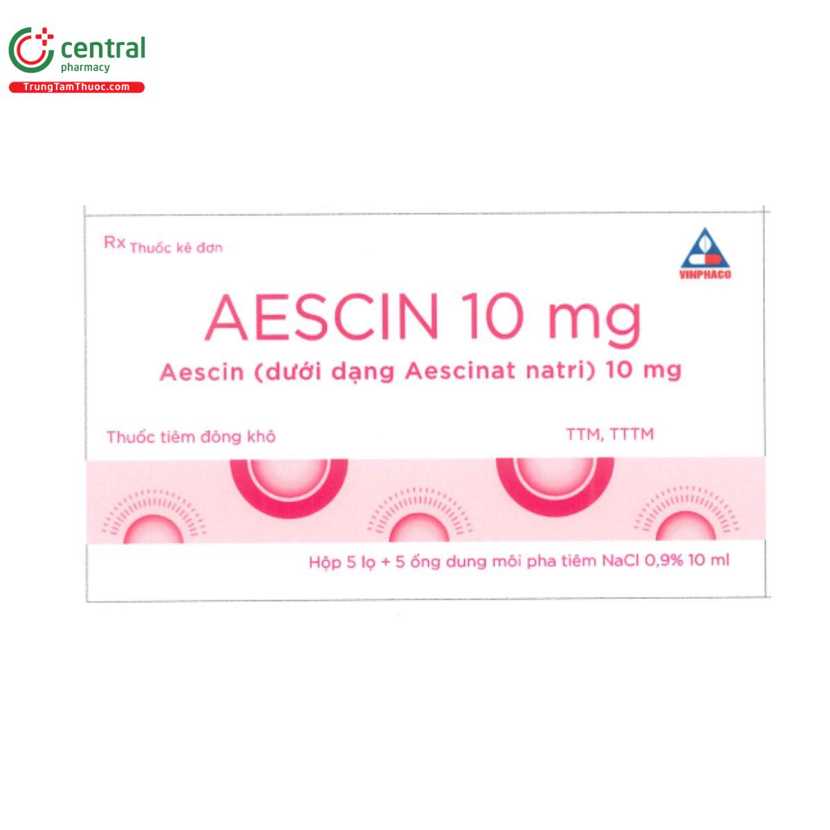 thuoc aescin 10 mg 2 K4661