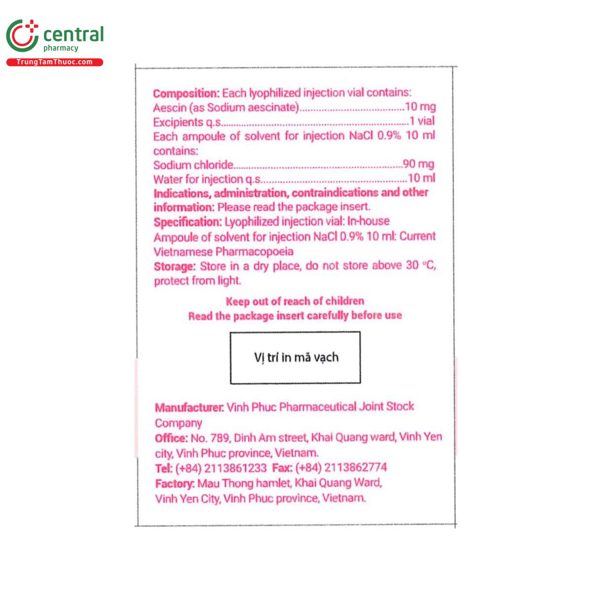 thuoc aescin 10 mg 4 N5724