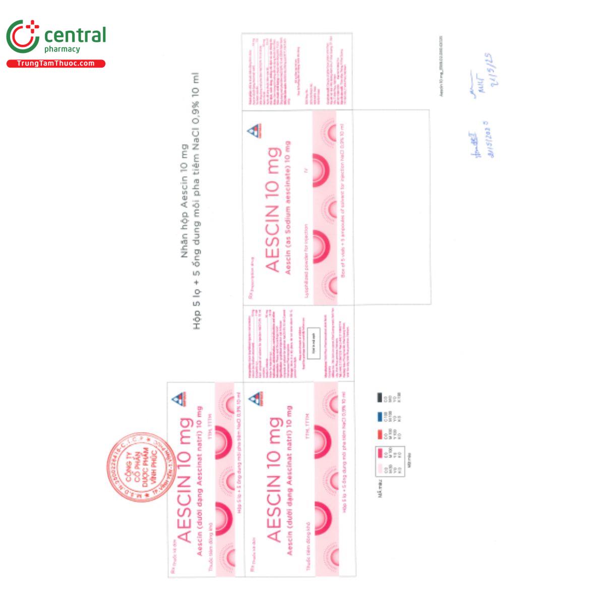 thuoc aescin 10 mg 6 B0540
